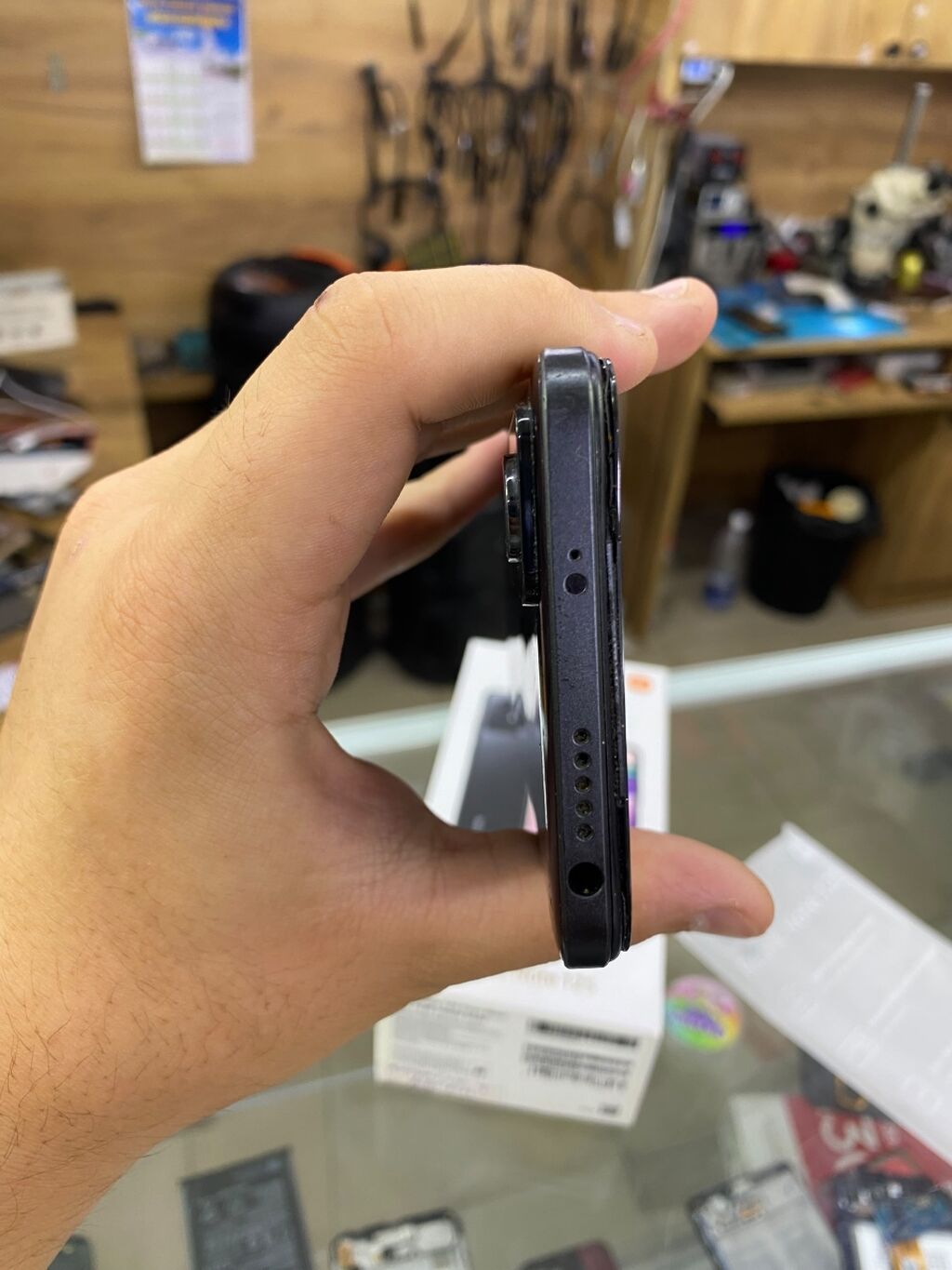 Redmi, Redmi Note 12S, Б/у, 256 ГБ, цвет - Черный, 1 SIM, 2 SIM, eSIM: фото 6