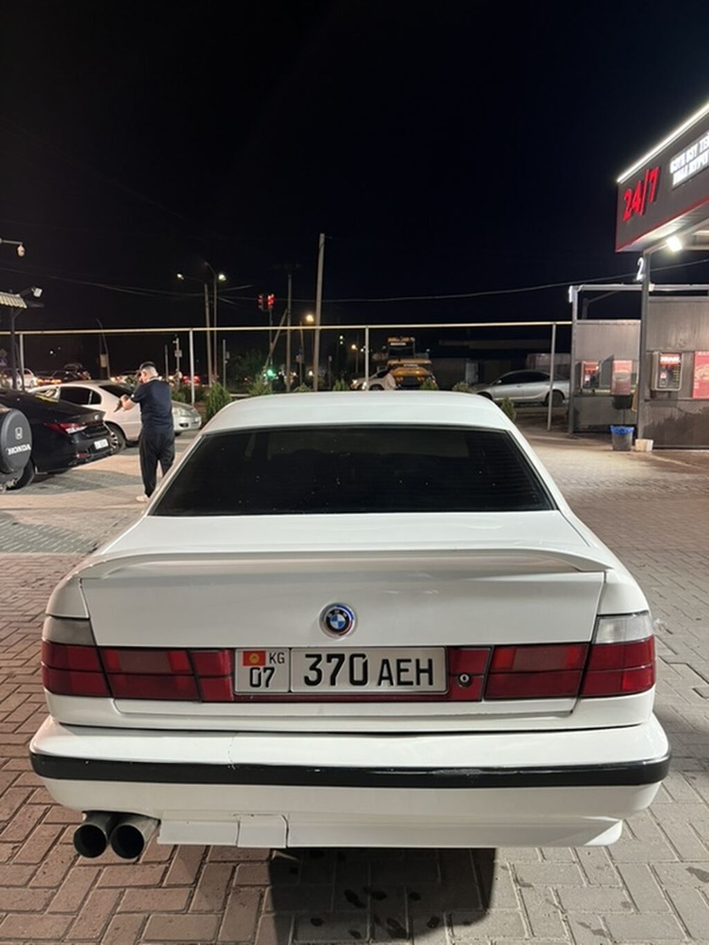 BMW 5 series: 1991 г., 2.5 л, Механика, Бензин, Седан: фото 7