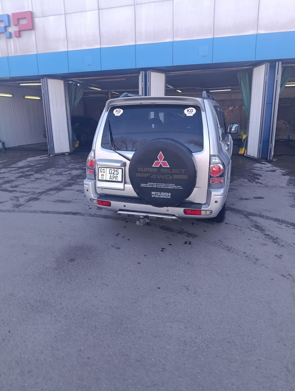 Mitsubishi Pajero Sport: 2003 г., 3.2 л, Автомат, Дизель, Внедорожник — фото 4