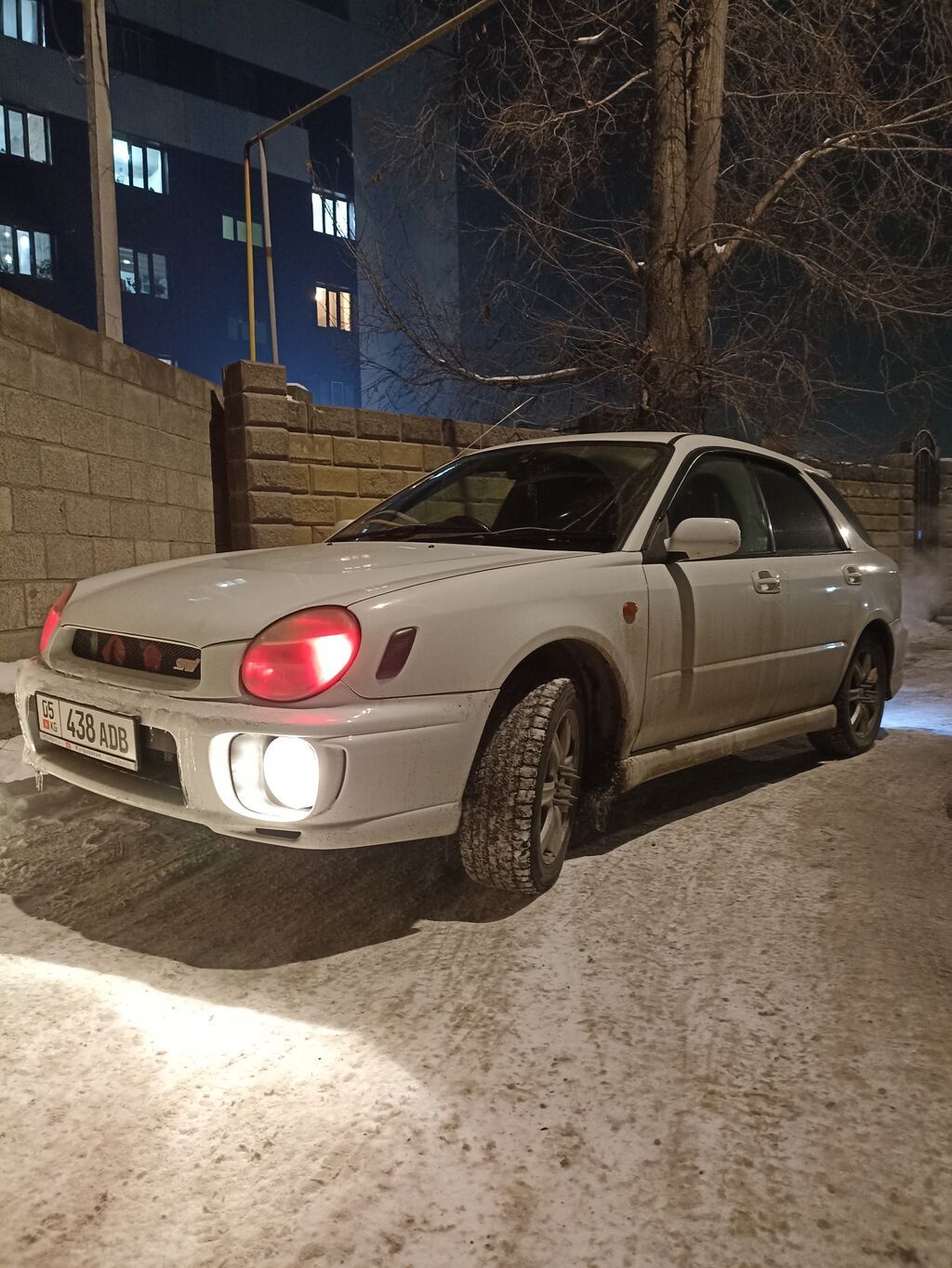 Subaru Impreza: 2000 г., 1.5 л, Механика, Универсал: фото 5