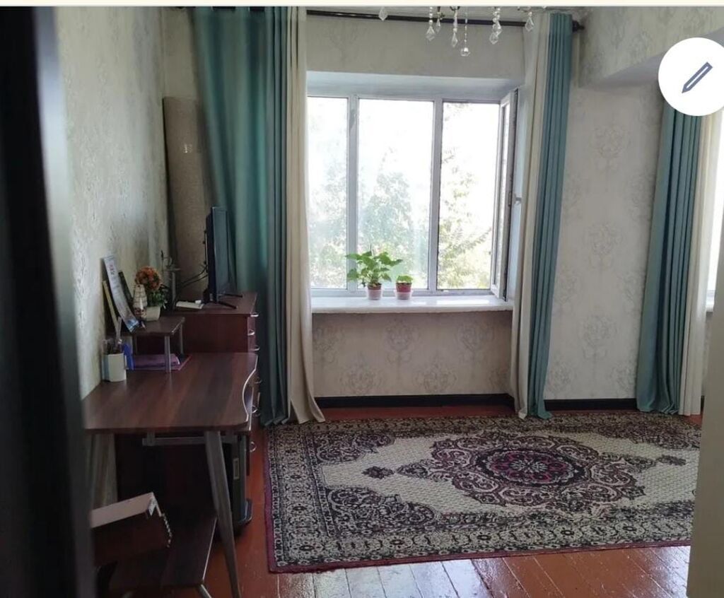 1 комната, 20 м², Пишпек Гостиничный тип, 4 этаж, Свежий ремонт: фото 5