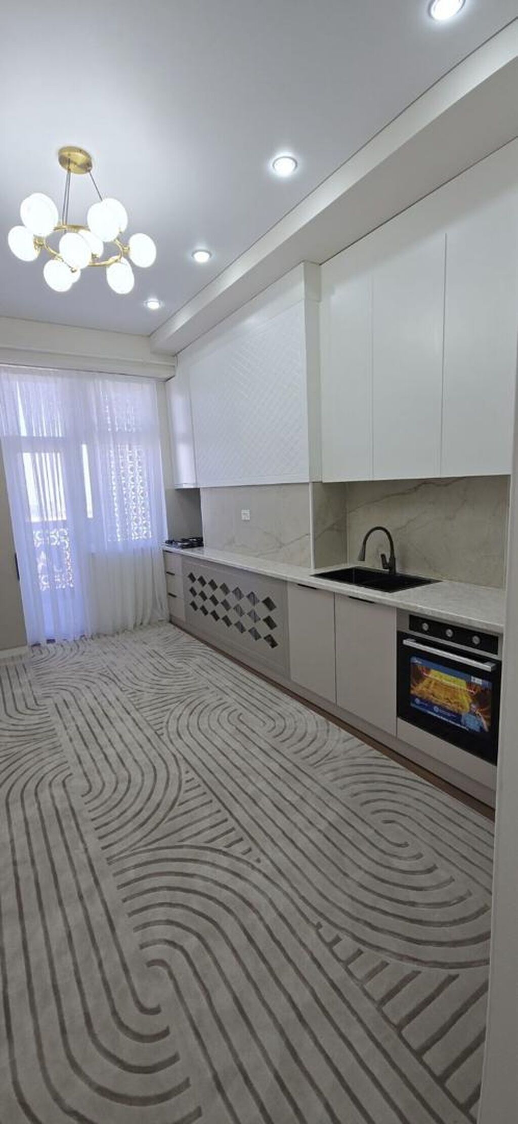 2 комнаты, 54 м², 108 серия, 12 этаж, Евроремонт — фото 3