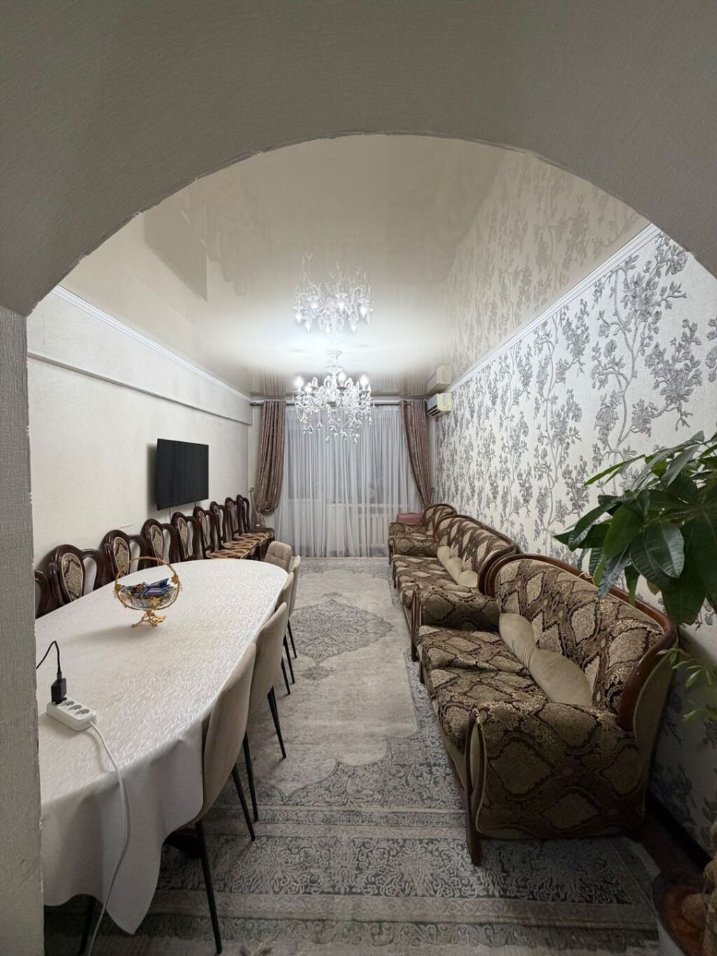3 комнаты, 68 м², БГУ Индивидуалка, 2 этаж, Косметический ремонт: фото 5