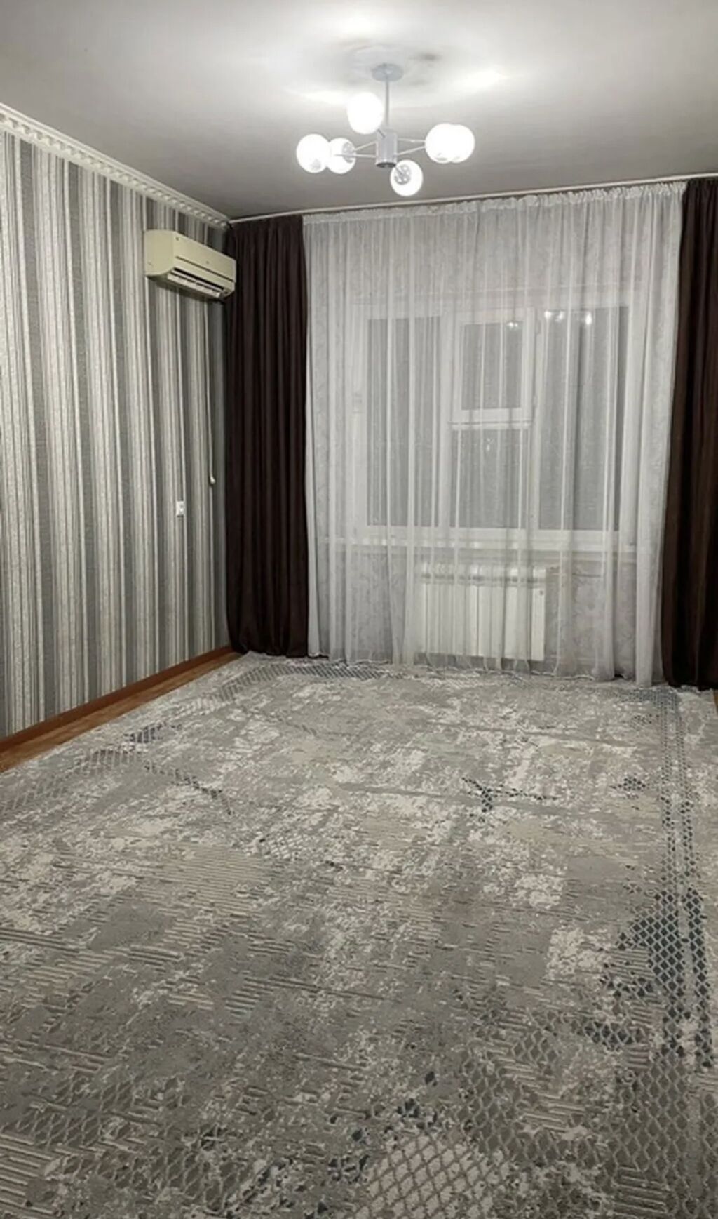 2 комнаты, 52 м², Центральная мечеть 105 серия, 4 этаж: фото 3