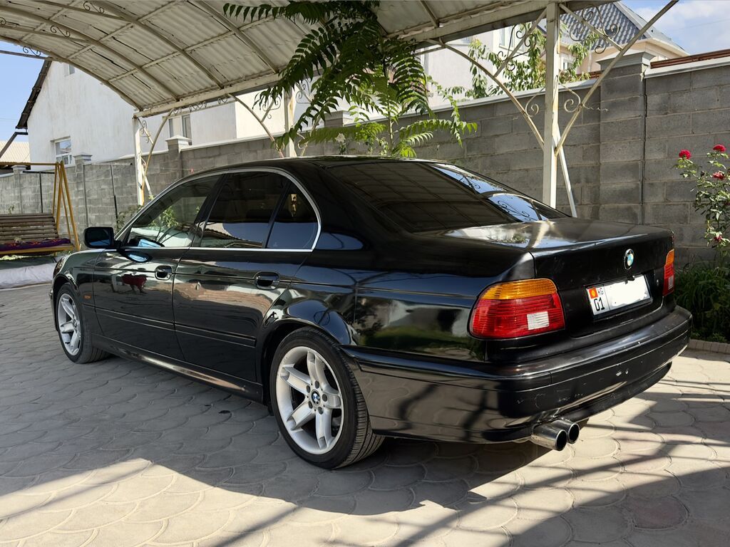 BMW 5 series: 2003 г., 2.8 л, Автомат, Бензин, Седан: фото 6