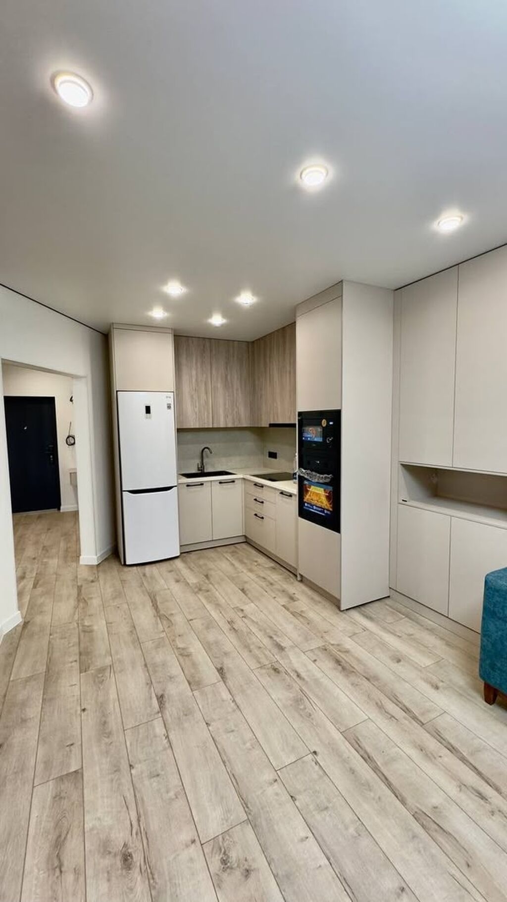 2 комнаты, 51 м², Пишпек Элитка, 1 этаж, Евроремонт: фото 3