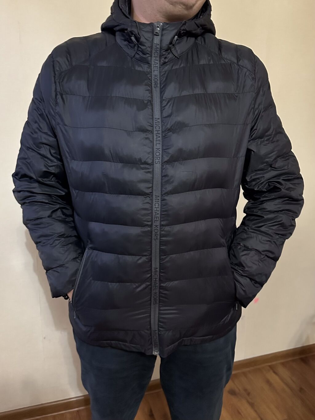 Мужская куртка, XL, Michael Kors, Новый, цвет - Черный, Самовывоз, Платная доставка: фото 2