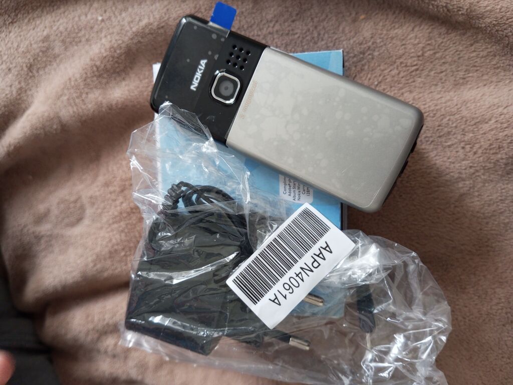 Nokia 6300 4G, Новый, цвет - Серебристый: фото 3