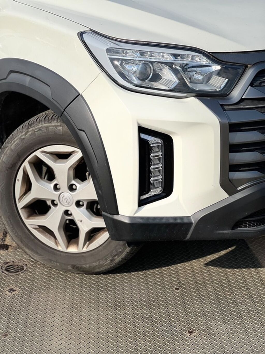 Ssangyong Rexton Khan: 2021 г., Пикап: фото 4