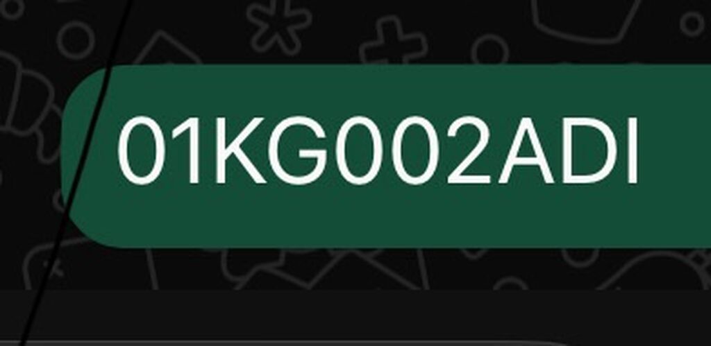Куплю авто номер 01KG002ADI