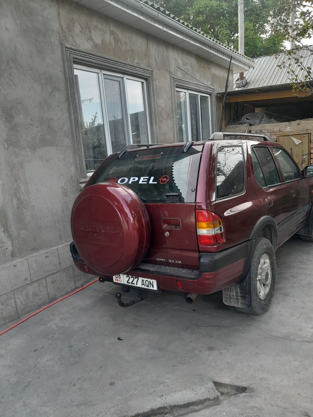 Opel Frontera: 2000 г., 3.2 л, Автомат, Бензин, Внедорожник: фото 8