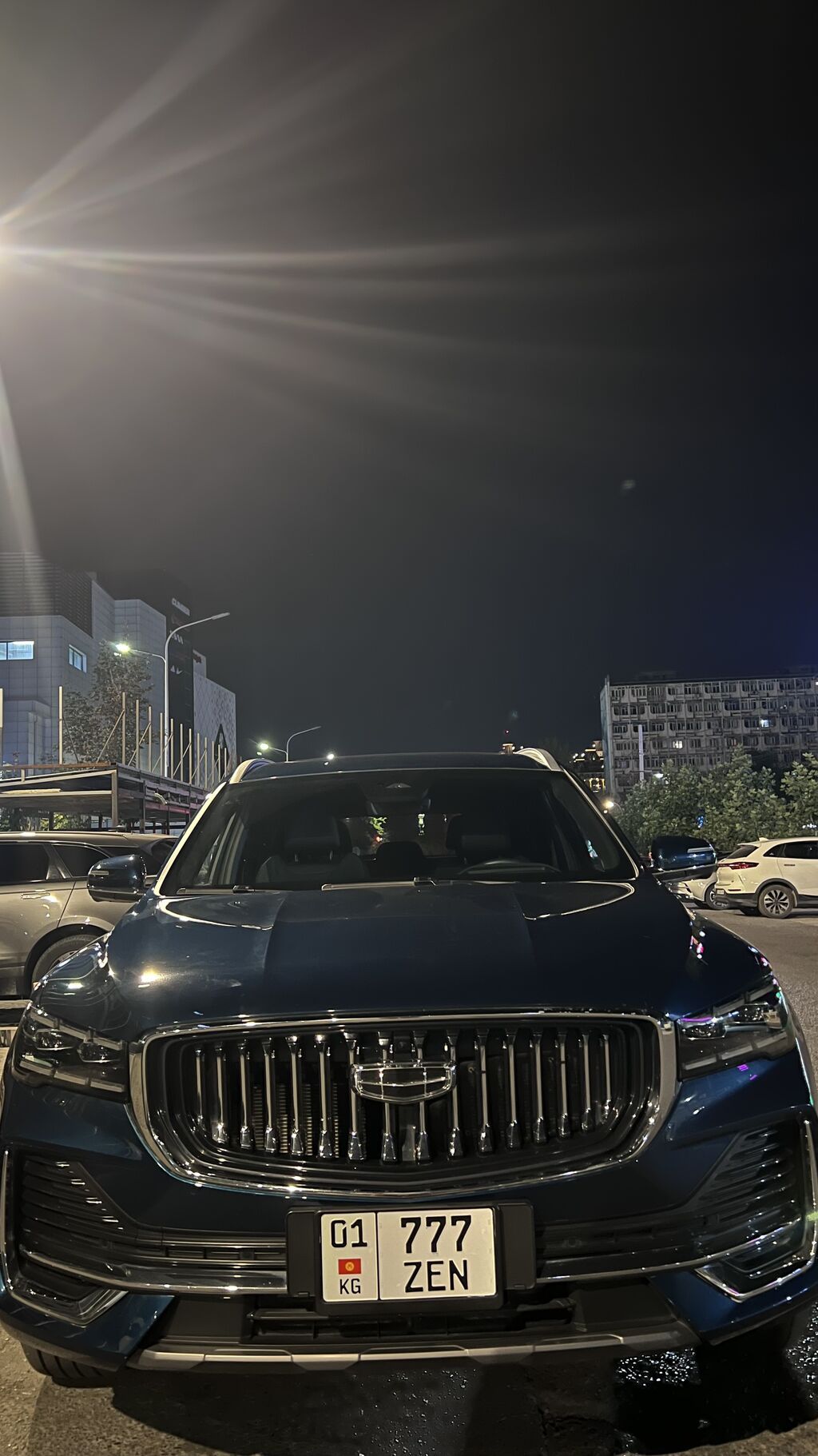 Geely Monjaro: 2023 г., 2 л, Автомат, Бензин, Кроссовер: фото 1