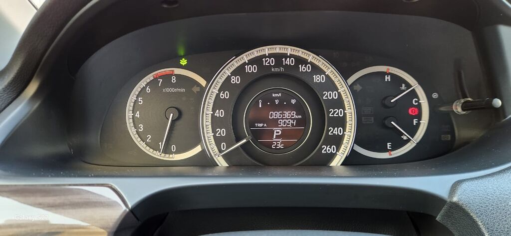 Honda Accord: 2017 г., 2.4 л, Автомат, Бензин, Седан: фото 6