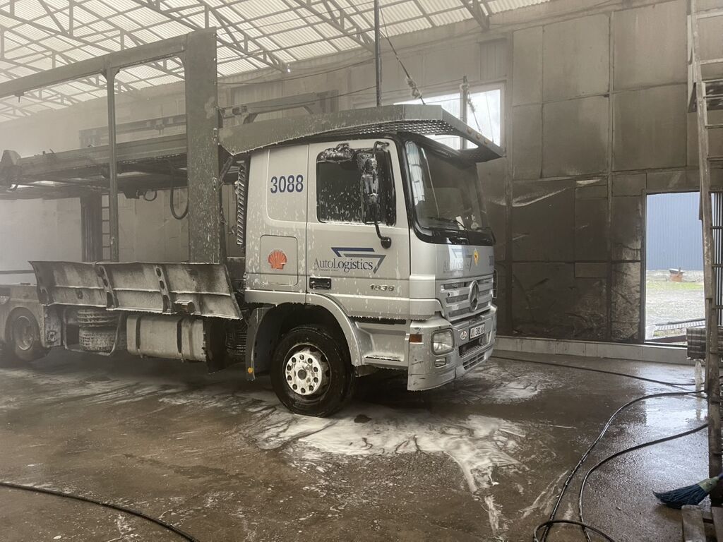 Тягач, Mercedes-Benz, 2006 г., Сar carrier trailer: фото 2