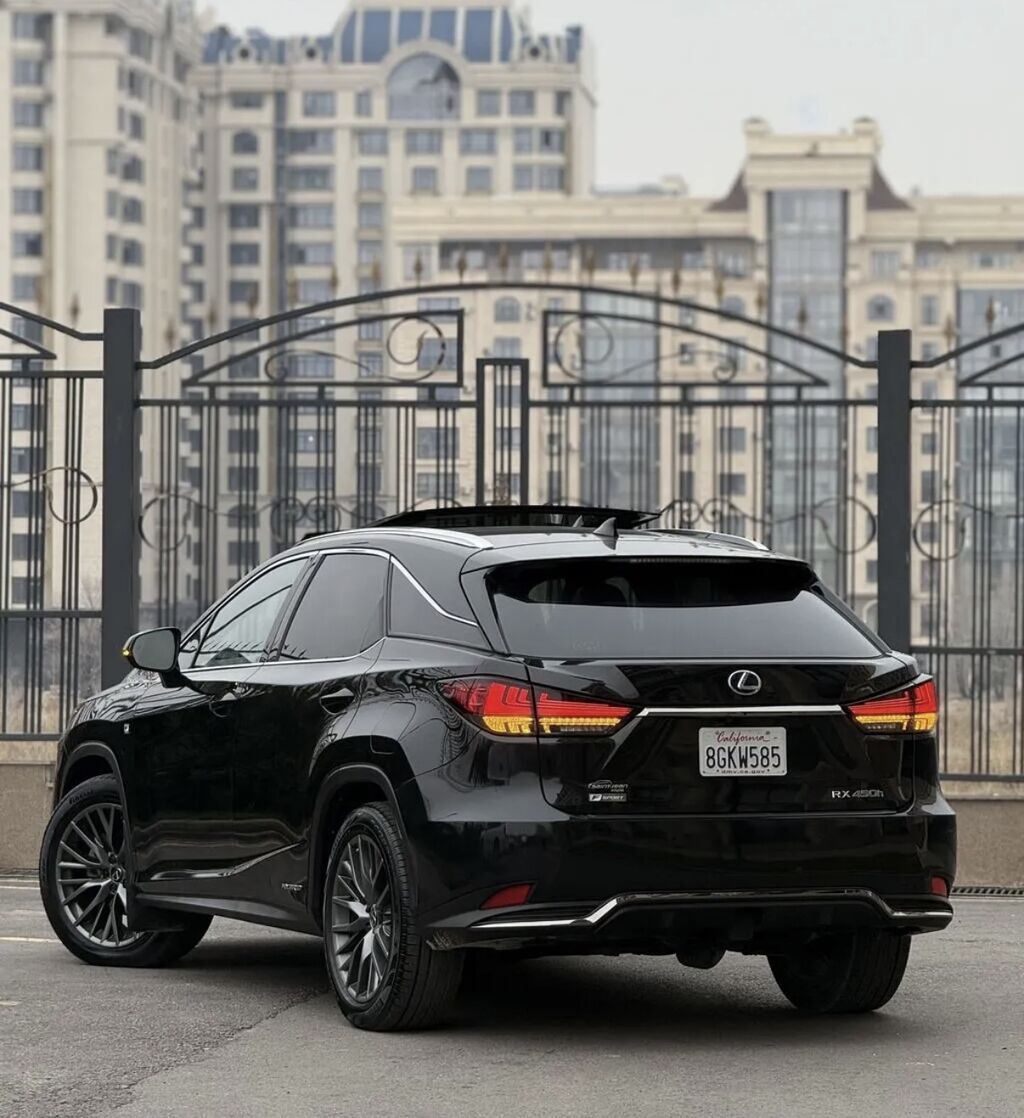 Lexus RX: 2021 г., 3.5 л, Автомат, Гибрид, Кроссовер: фото 7