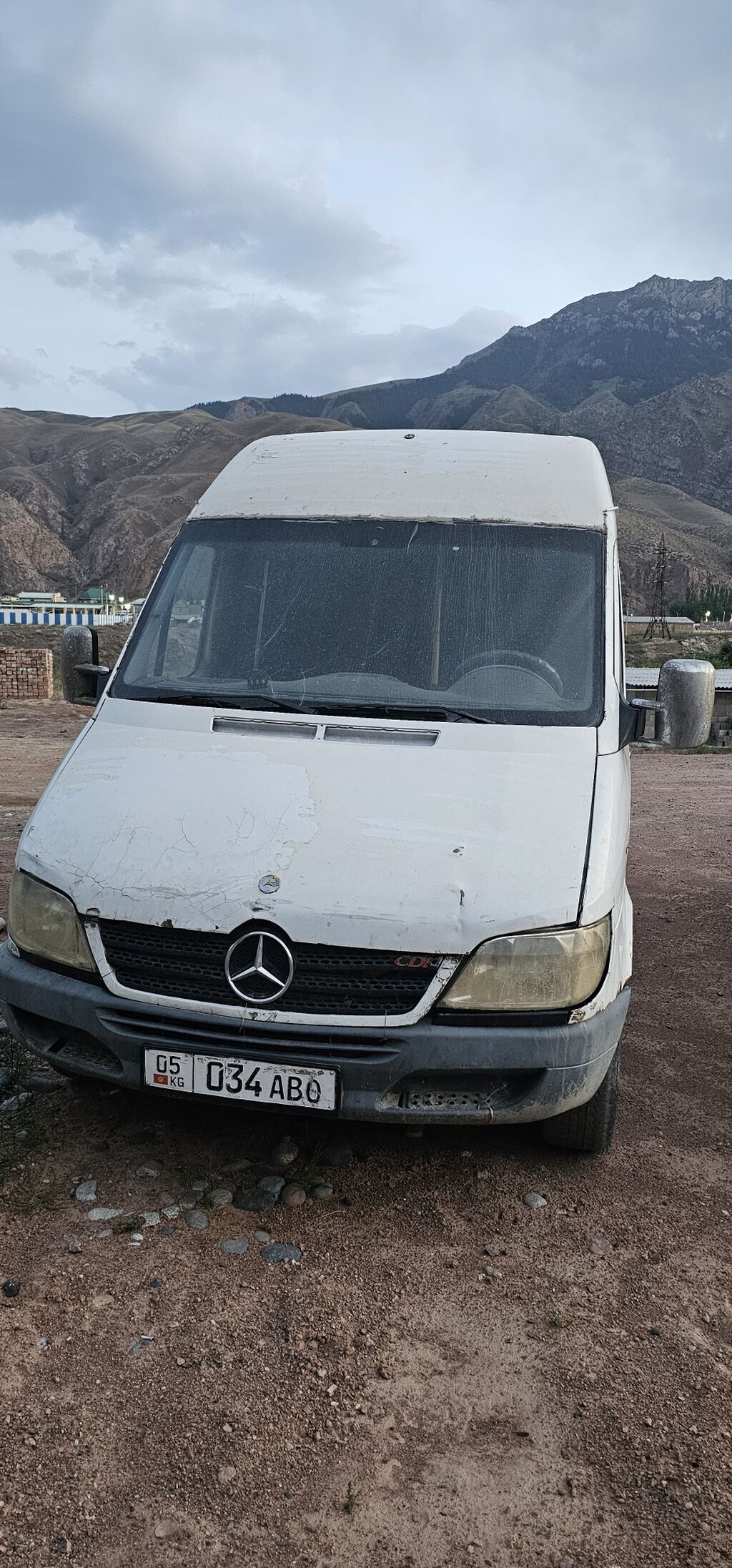 Mercedes-Benz Спринтер: 2006 г., 2.2 л, Механика, Дизель, Фургон: фото 3