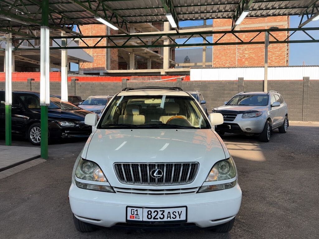 Lexus RX: 2002 г., 3 л, Автомат, Газ, Кроссовер — фото 7