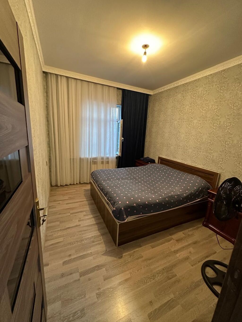 5 otaqlı, 138 kv. m, Kredit yoxdur, Yeni təmirli
