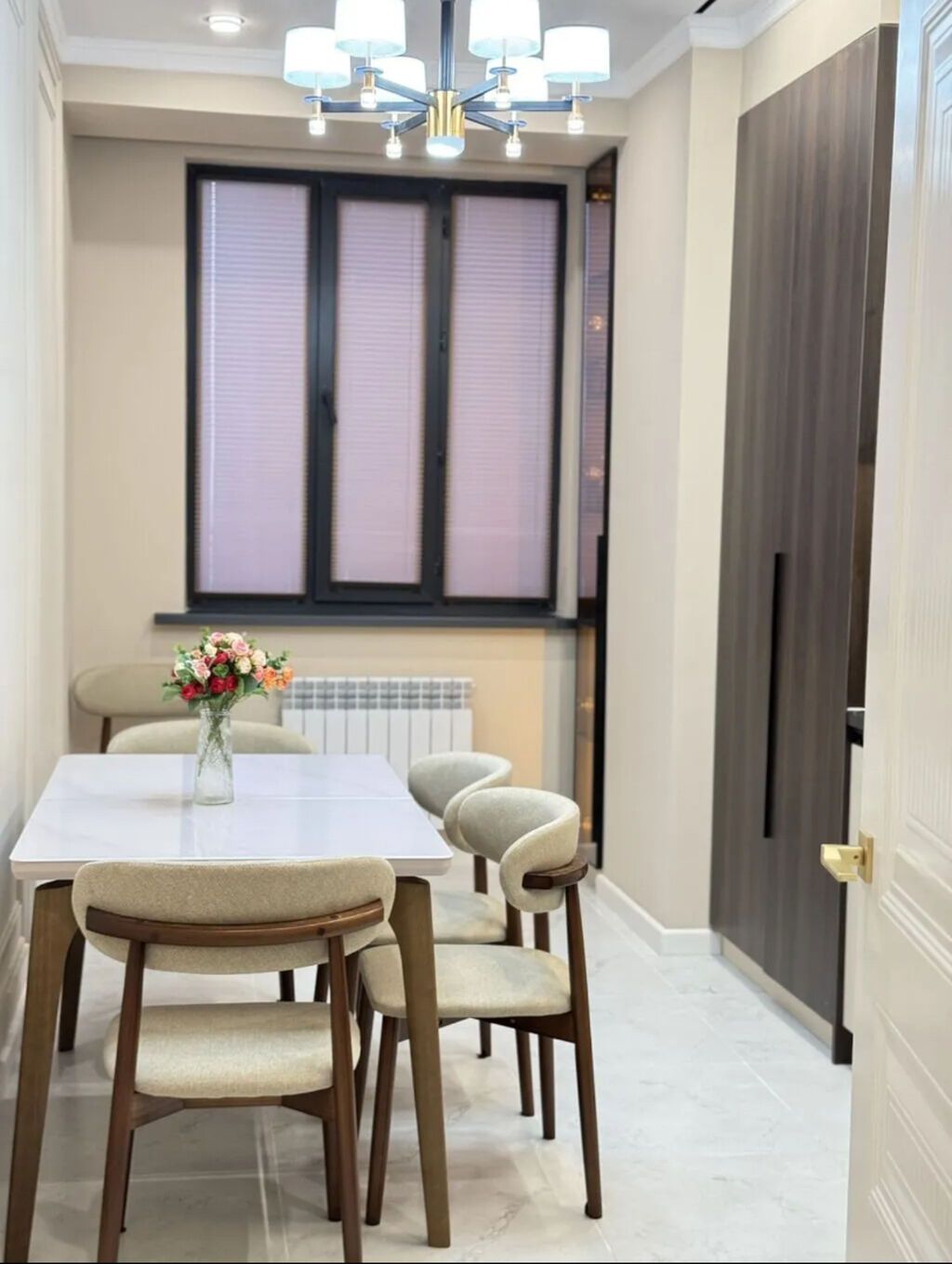 2 комнаты, 60 м², Элитка, 6 этаж, Евроремонт — фото 3