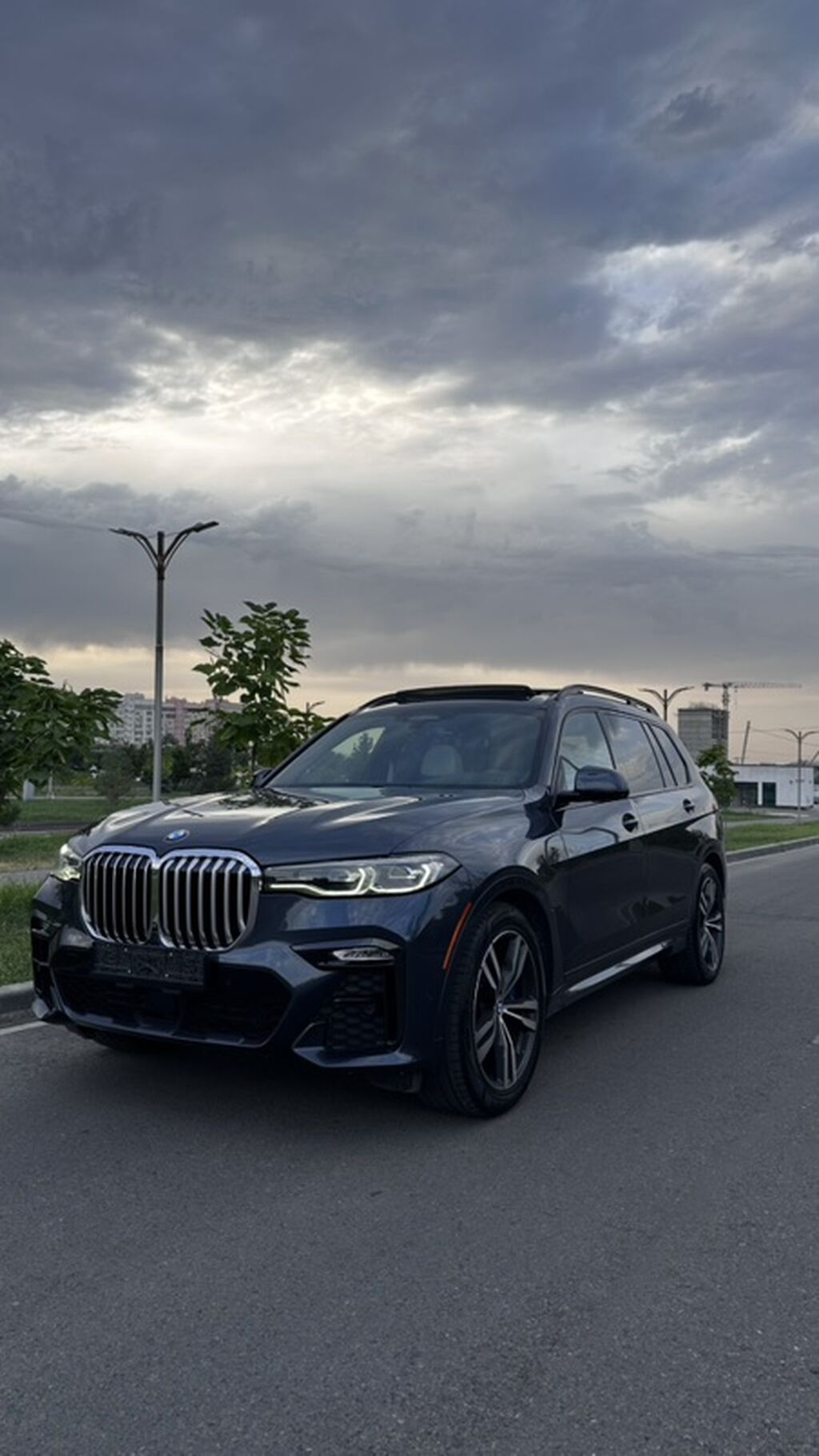 BMW X7: 2019 г., 3 л, Автомат, Бензин, Внедорожник: фото 2