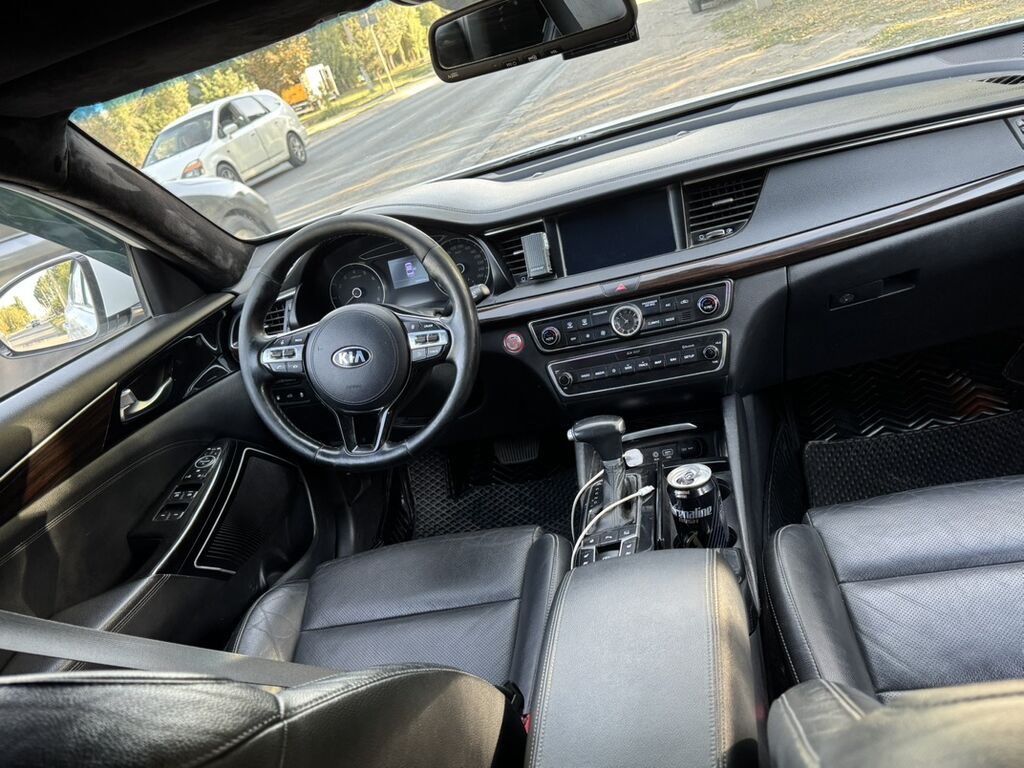Kia Cadenza: 2018 г., 3 л, Автомат, Газ, Седан: фото 8