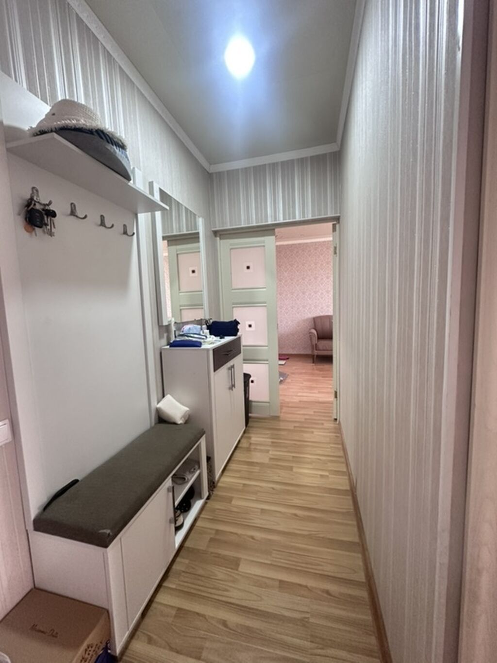 1 комната, Улан-2 мкр Собственник, Без животных, от 1 года, С мебелью полностью: фото 2