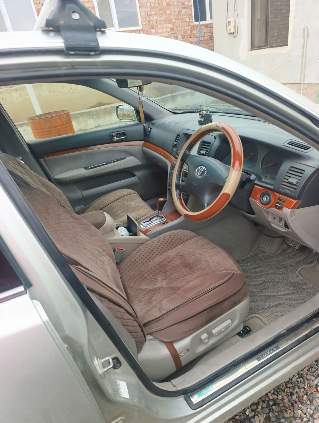 Toyota Mark II: 2001 г., 2 л, Автомат, Бензин, Седан: фото 5