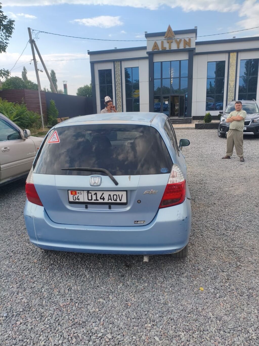 Honda Fit: 2002 г., 1.3 л, Вариатор, Бензин, Хэтчбэк: фото 6