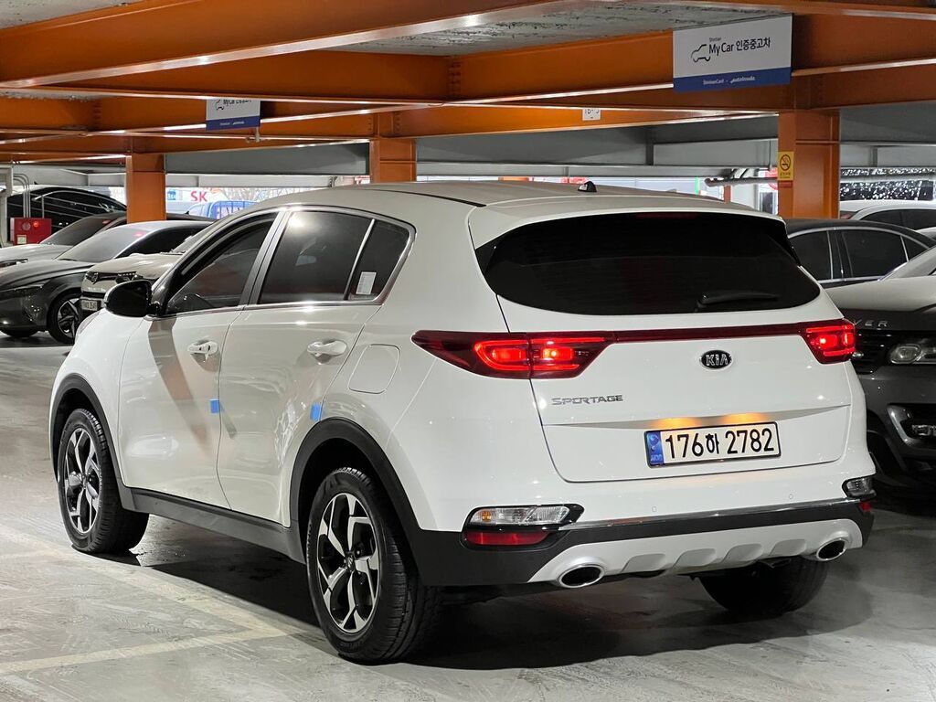 Kia Sportage: 2020 г., 2 л, Автомат, Дизель, Кроссовер: фото 5
