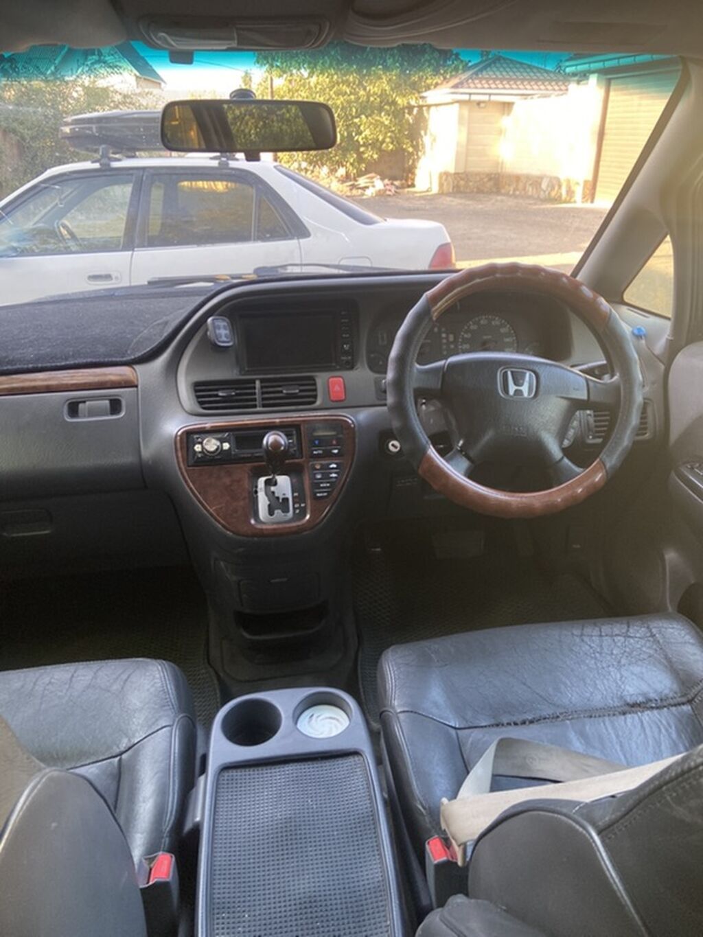 Honda Odyssey: 2002 г., 2.3 л, Автомат, Бензин, Минивэн: фото 4