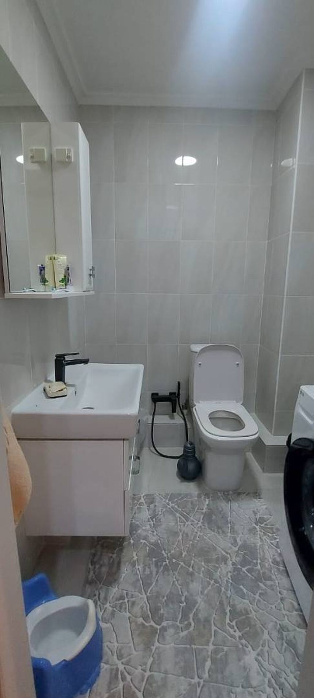 3 комнаты, 79 м², Кызыл Аскер 1 этаж: фото 2