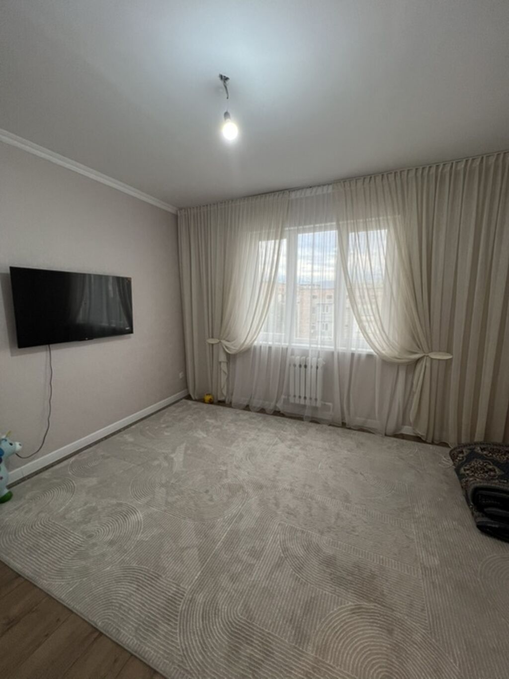 2 комнаты, 53 м², Аламедин-1 мкр Элитка, 6 этаж, Евроремонт: фото 4