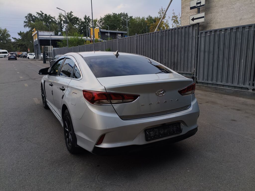 Hyundai Sonata: 2019 г., 2 л, Автомат, Газ, Седан: фото 3