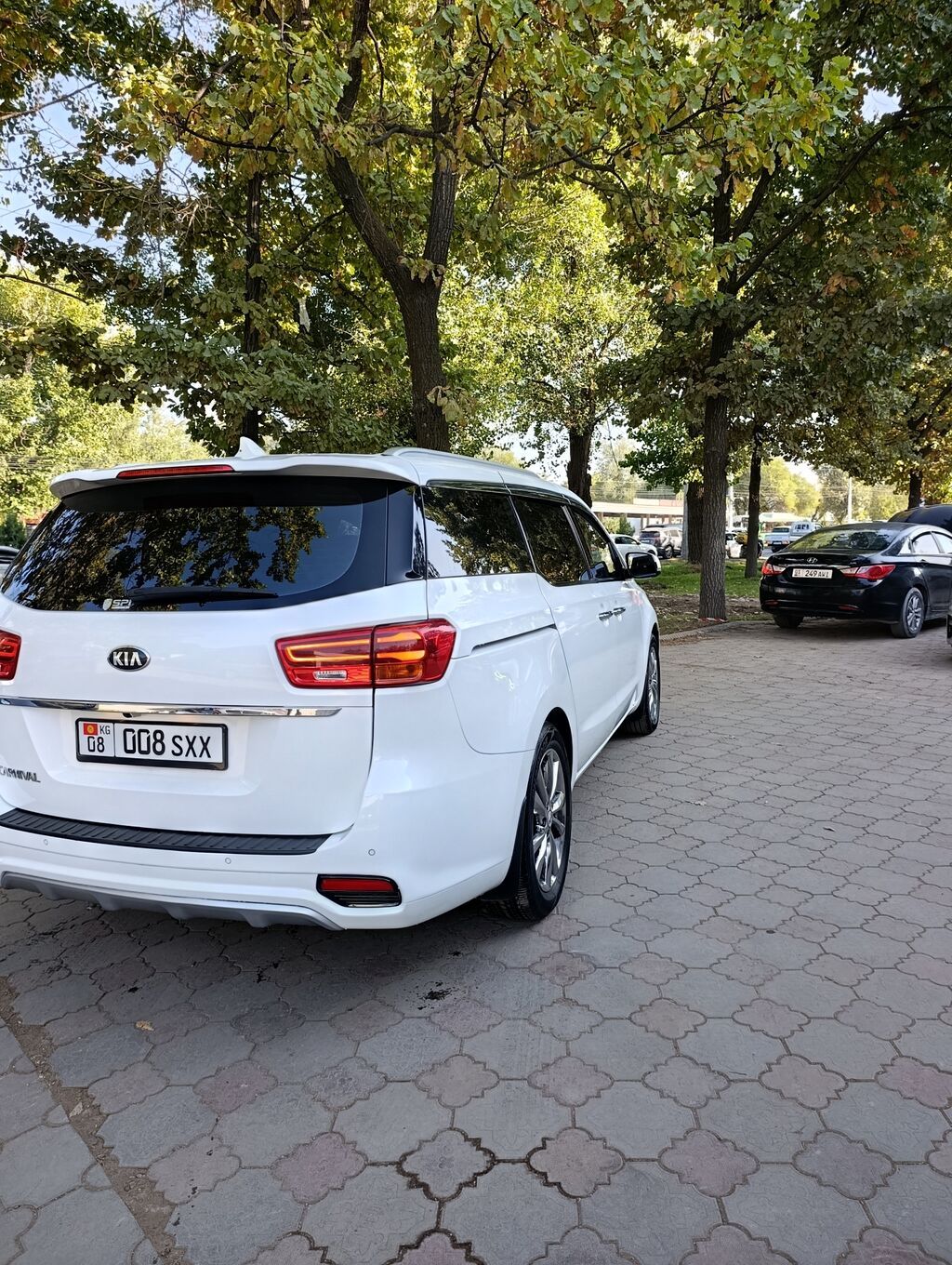 Kia Carnival: 2019 г., 2.2 л, Автомат, Дизель, Минивэн: фото 6