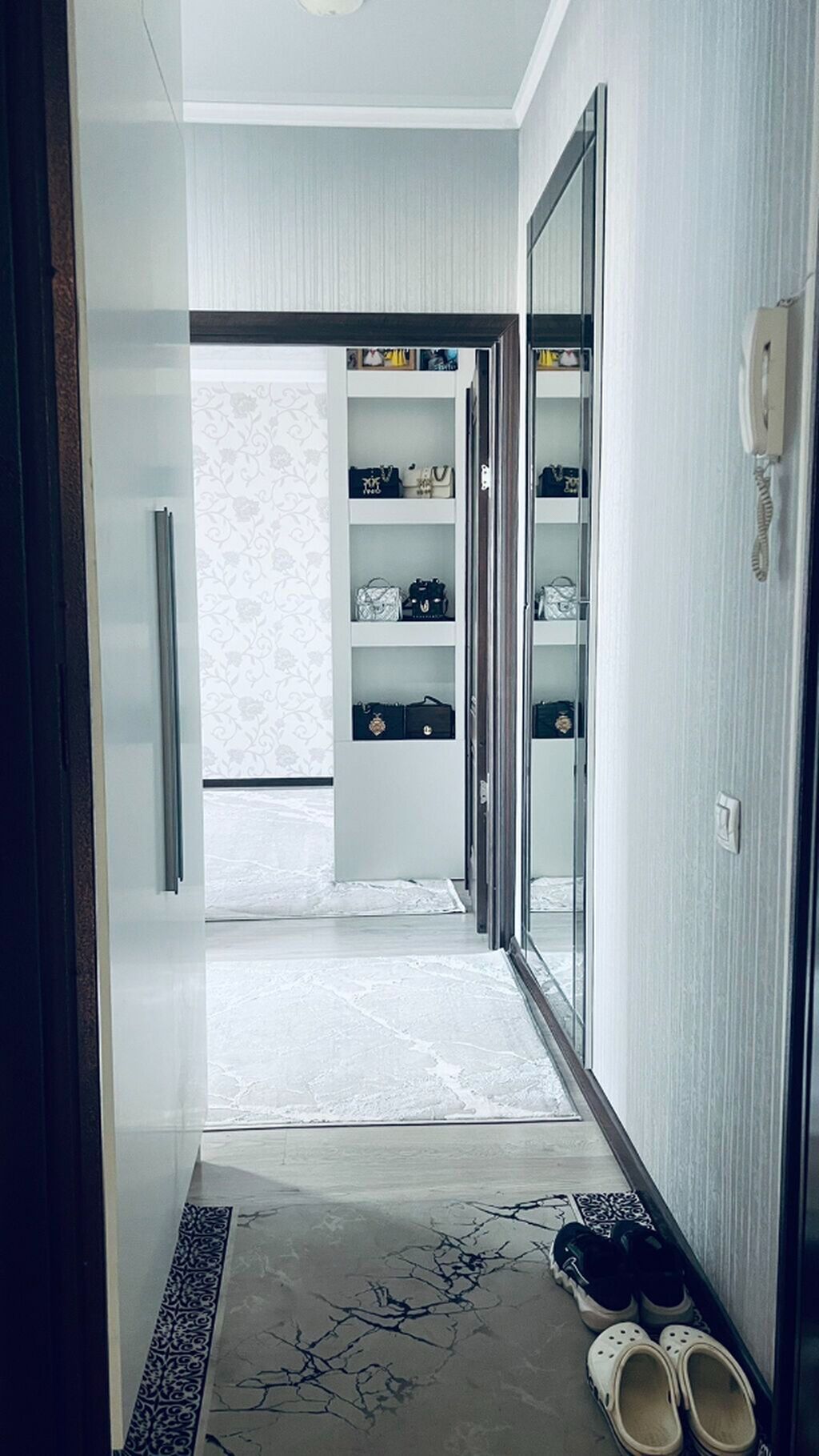 1 комната, 45 м², ул. Баха / Гагарина 9 этаж, Евроремонт: фото 3