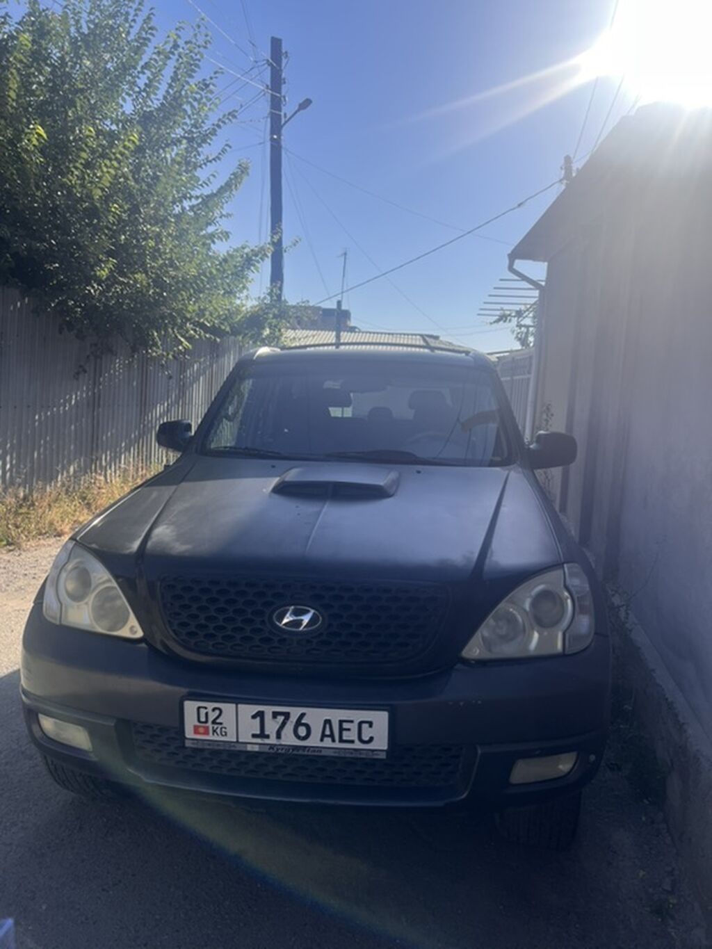 Hyundai Terracan: 2004 г., Автомат, Дизель, Внедорожник: фото 2