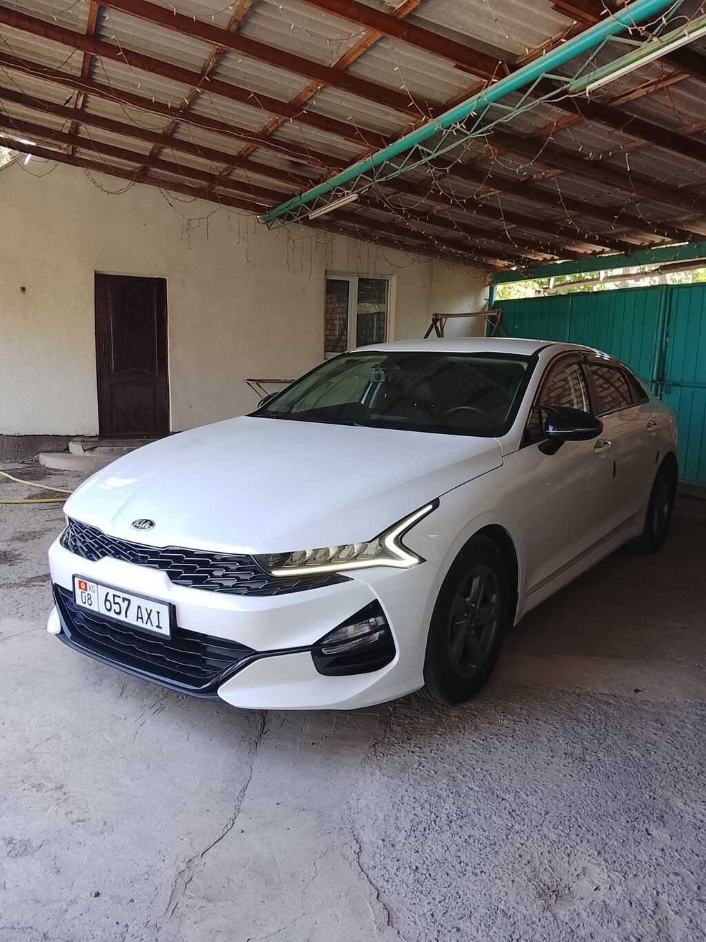 Kia K5: 2021 г., 2 л, Автомат, Газ, Седан: фото 2