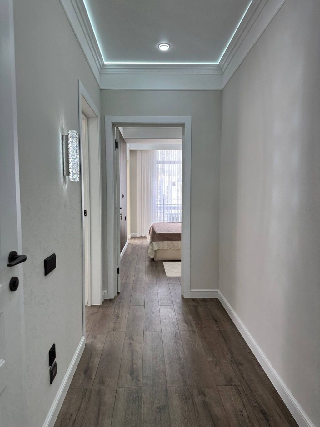 3 комнаты, 94 м², Асанбай мкр Элитка, 12 этаж, Дизайнерский ремонт: фото 5