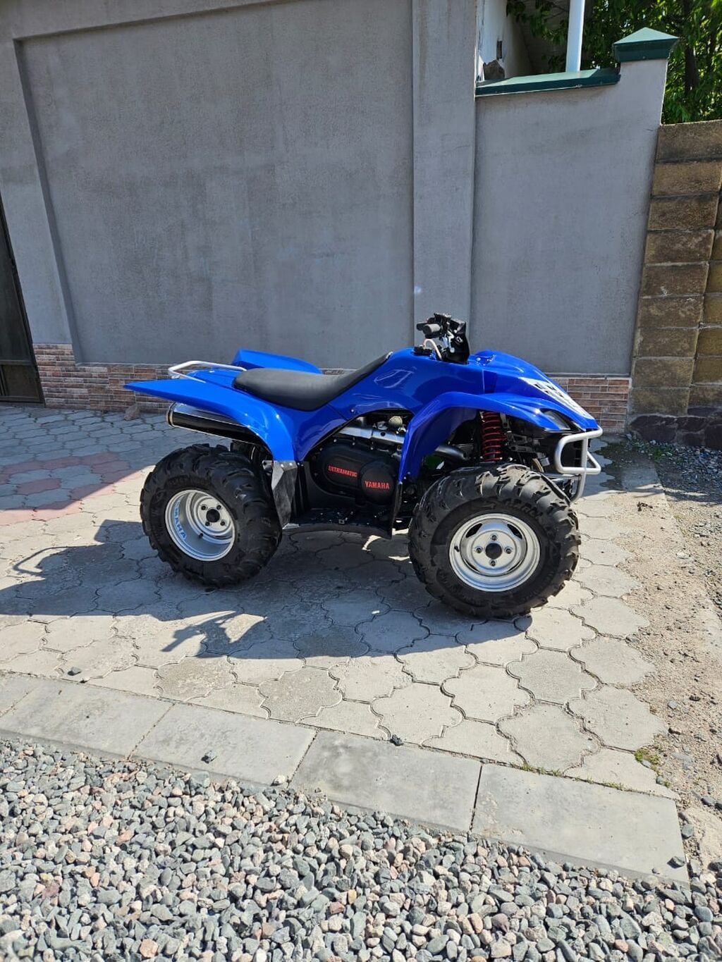 Продаем квадроцикл Yamaha wolverine 450 2008 год Автомат с: фото 5