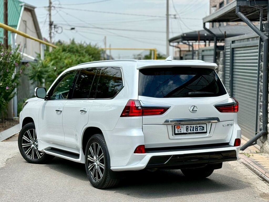 Lexus LX: 2020 г., 5.7 л, Автомат, Бензин, Внедорожник: фото 4