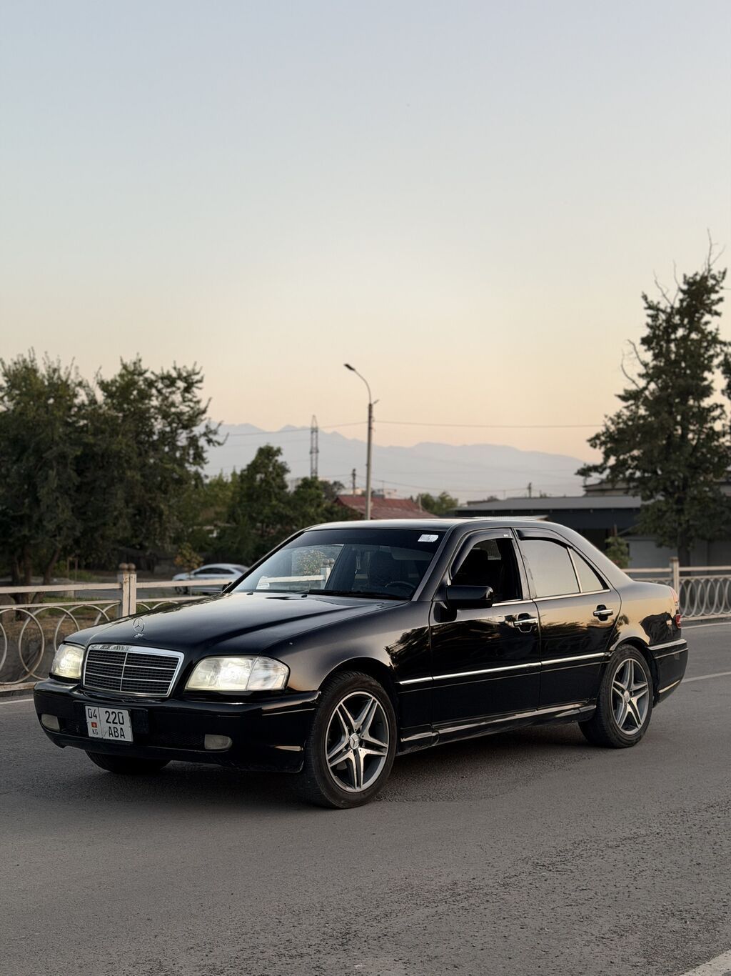 Mercedes-Benz C-Class: 1999 г., 2.2 л, Автомат, Газ, Седан: фото 6