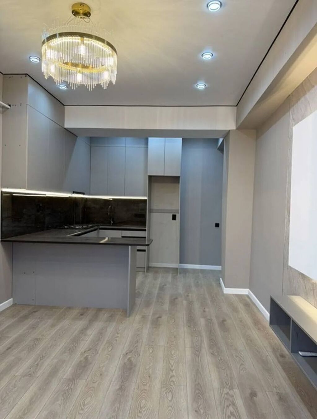 3 комнаты, 77 м², Пишпек Элитка, 5 этаж, Евроремонт: фото 5