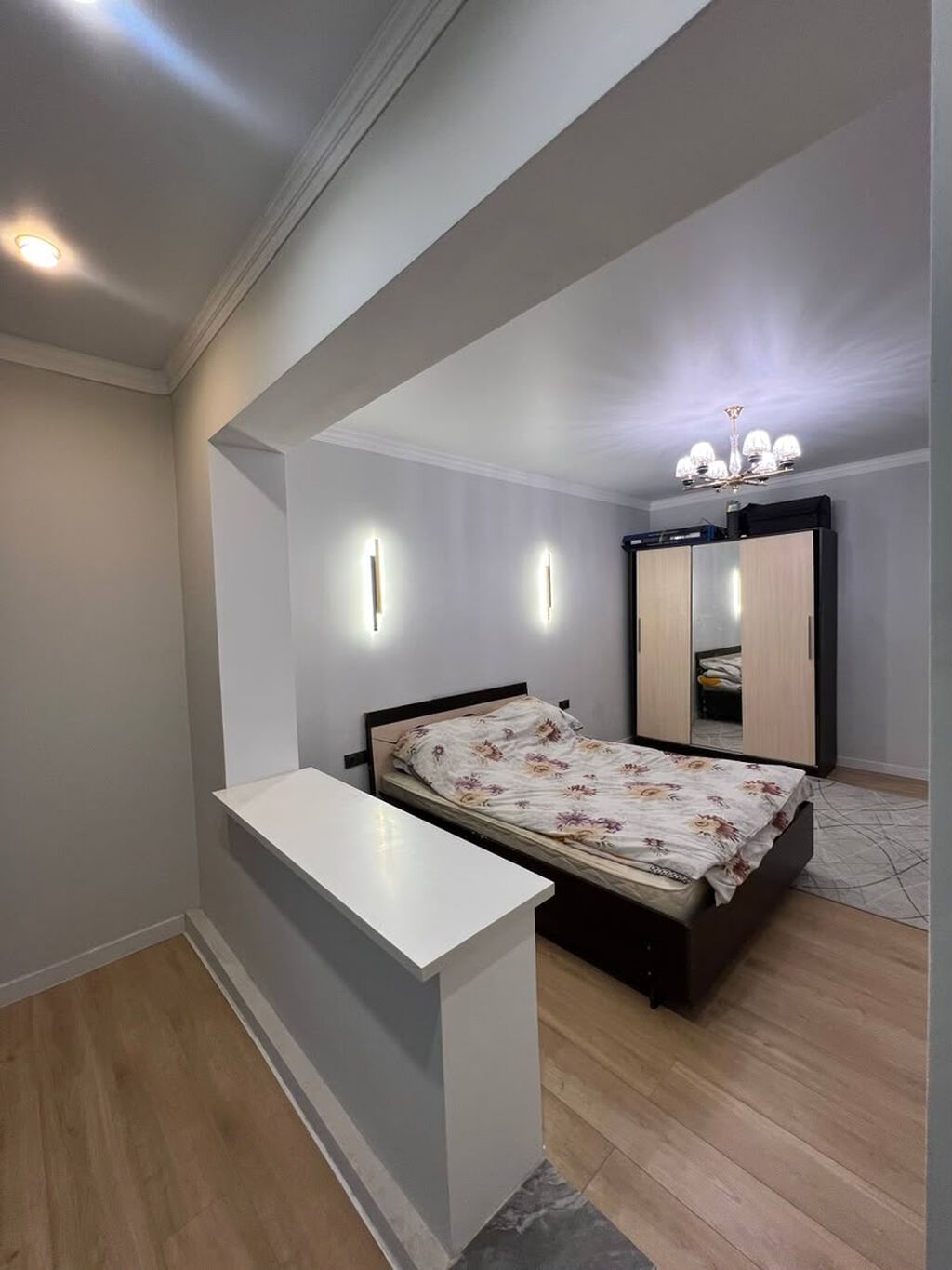 2 комнаты, 77 м², Технопарк 6 этаж, Евроремонт: фото 6