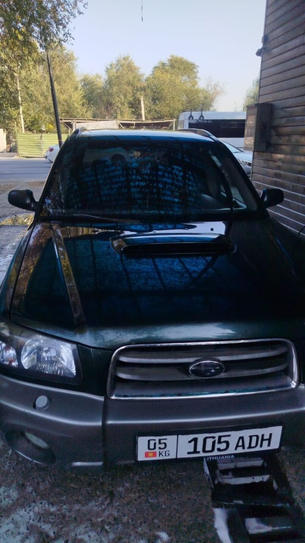 Subaru Forester: 2004 г., Бензин, Кроссовер: фото 3