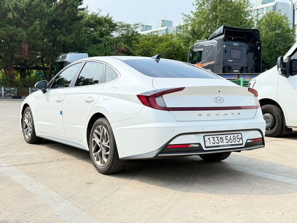 Hyundai Sonata: 2020 г., 2 л, Автомат, Газ, Седан: фото 7