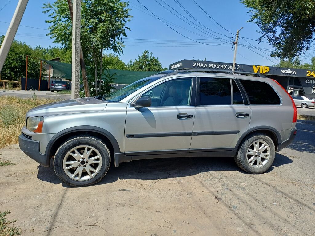Volvo XC90: 2004 г., 2.9 л, Автомат, Бензин, Кроссовер: фото 6