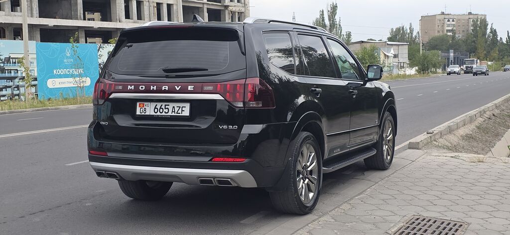 Kia Mohave: 2020 г., 3 л, Автомат, Дизель, Внедорожник: фото 4