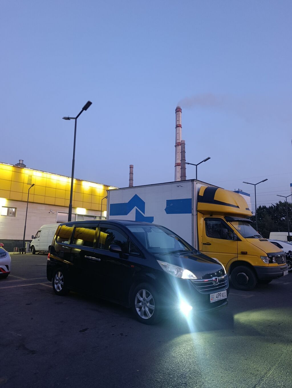 Honda Stepwgn: 2005 г., 2 л, Автомат, Бензин, Минивэн: фото 2