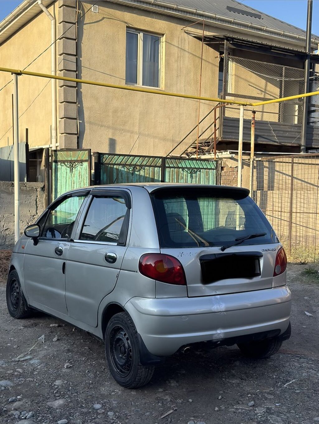 Daewoo Matiz: 2007 г., 0.8 л, Механика, Бензин, Хэтчбэк: фото 8
