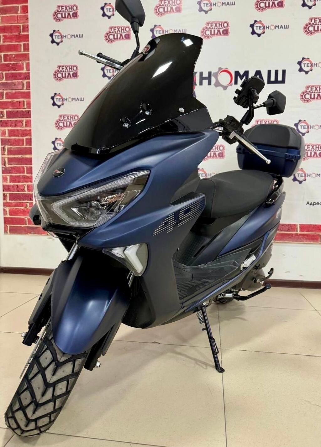 Продам новый макси-скутер МАКСИ G Tiger GST 150 куб. см: фото 4